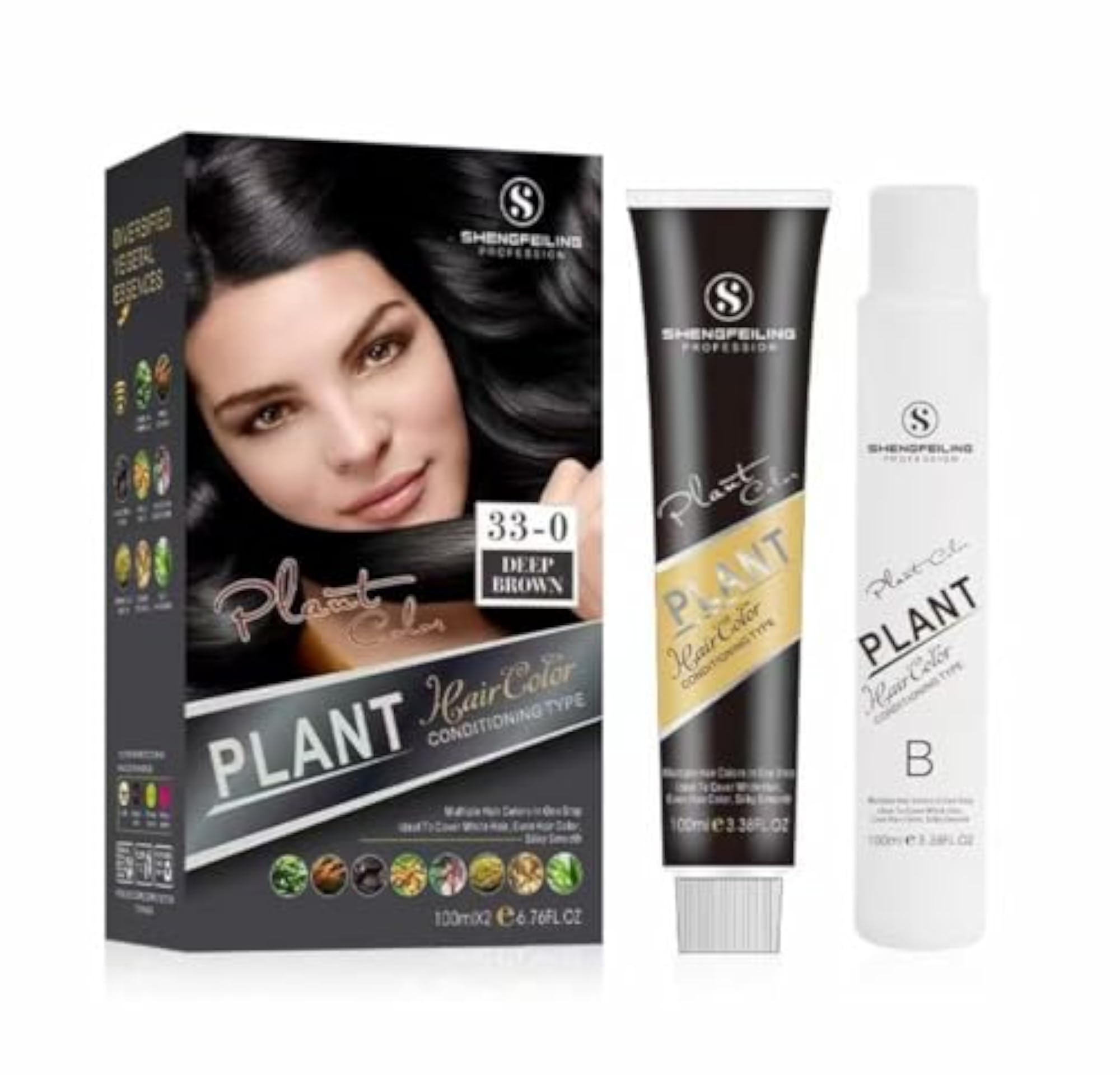 Plant Based Natural Hair Colour, Long Lasting, Gift for Her
